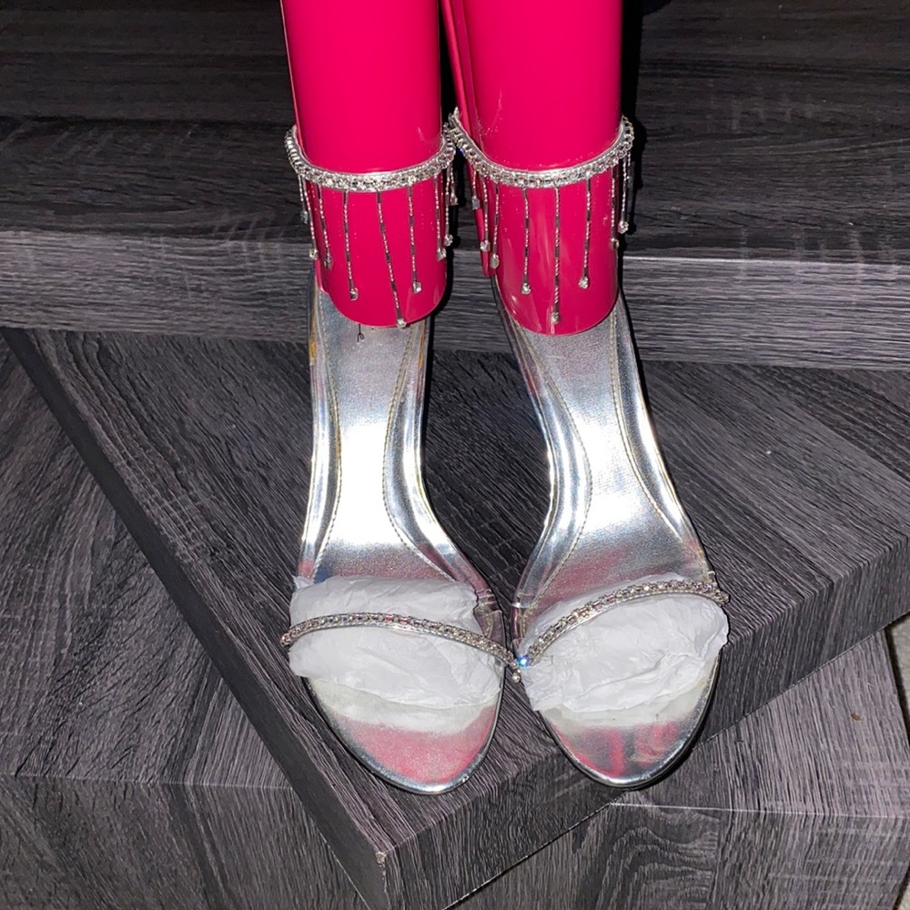 Silver Sandals